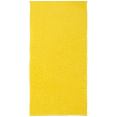 Полотенце 50х100см, 470г/м², желтое