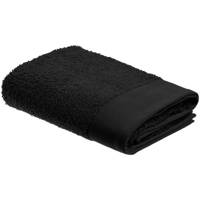 Полотенце 50х100см, 470г/м², черное