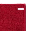 Полотенце 70х140см, 470г/м², красное