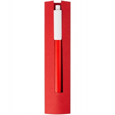 Чехол для ручки 16,5х4см картон, красный