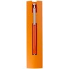 Чехол для ручки 16,5х4см картон, оранжевый