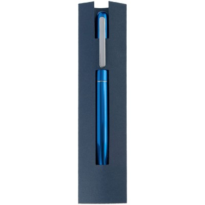 Чехол для ручки 16,5х4см картон, синий