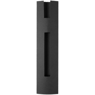 Чехол для ручки 16,5х4см картон, черный