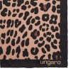 Платок UNGARO 65х65см, коричневый