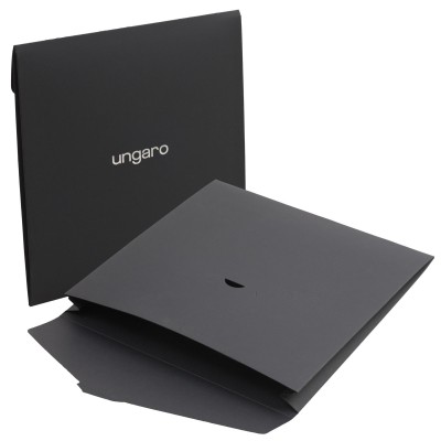 Платок UNGARO 65х65см, черный