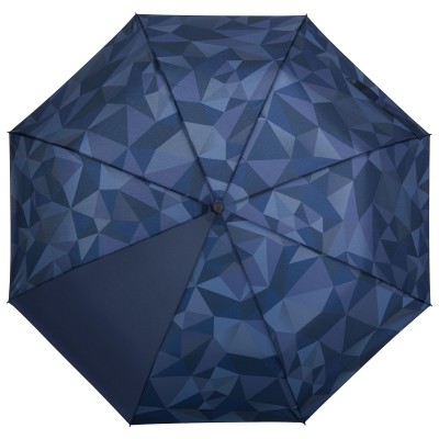 Складной зонт 100см, синий