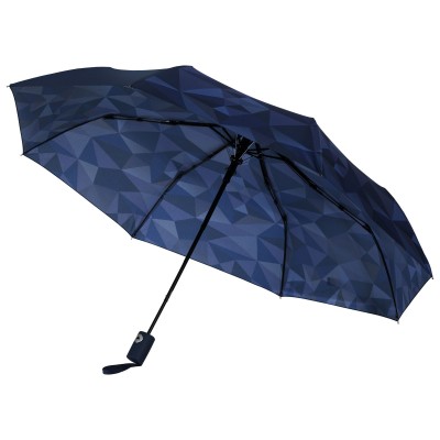 Складной зонт 100см, синий