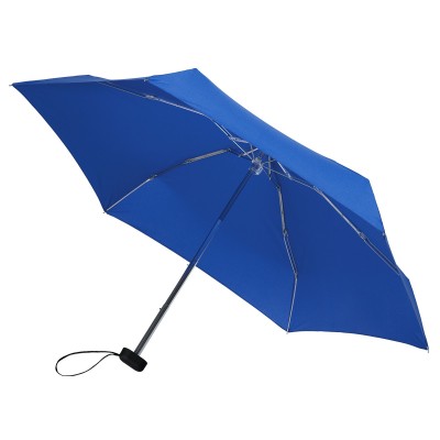 Зонт складной 91см в чехле, синий