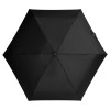 Зонт складной 91см в чехле, черный