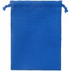 Холщовый мешок 13х18см, синий