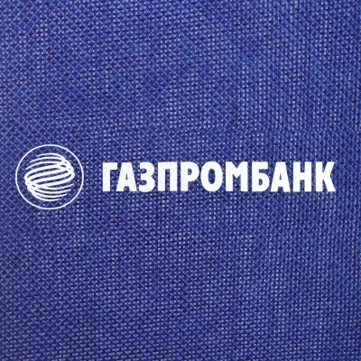 Холщовый мешок 15х19,5см, синий
