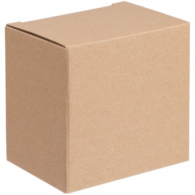 Коробка для кружки 12,3х9,5х12,3см, крафт
