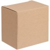 Коробка для кружки 12,3х9,5х12,3см, крафт
