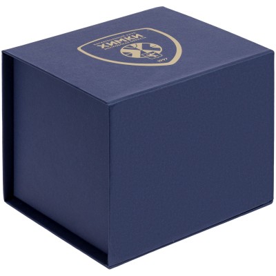 Коробка 13,5х12,5х11,5см синяя
