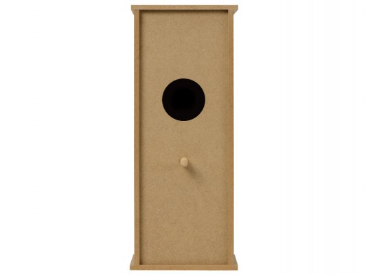 Скворечник для птиц 8,5х10х25см