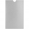 Шубер для ежедневника 13х21см, серебристый