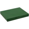 Коробка самосборная 14х21х2,5см, зеленая