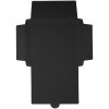 Коробка самосборная 14х21х2,5см, черная