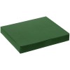 Коробка самосборная 16,5х21х2,5см, зеленая