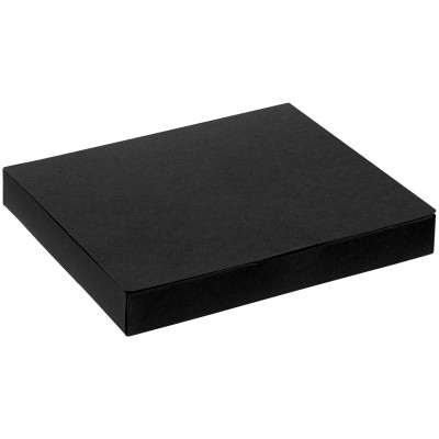 Коробка самосборная 16,5х21х2,5см, черная