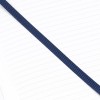 Еженедельник-портфолио 15х21см кожа, недатированный, синий
