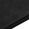 Еженедельник-портфолио 15х21см кожа, недатированный, черный