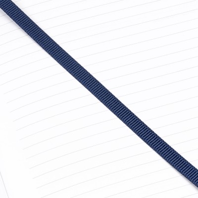 Ежедневник-портфолио 15х21 см кожа, недатированный, синий