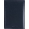 Ежедневник-портфолио 15х21 см кожа, недатированный, синий