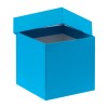Коробка 16х16х15,5см, голубая
