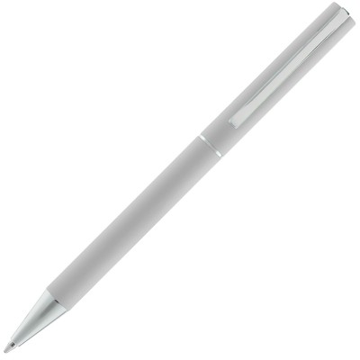 Набор ежедневник с ручкой, серый