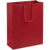 Пакет бумажный 30х40х12см, красный