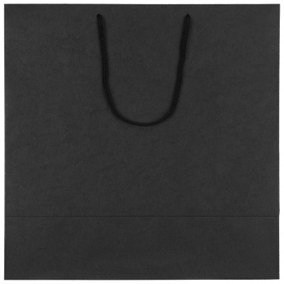 Пакет бумажный 35x35x16см, черный