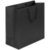 Пакет бумажный 35x35x16см, черный
