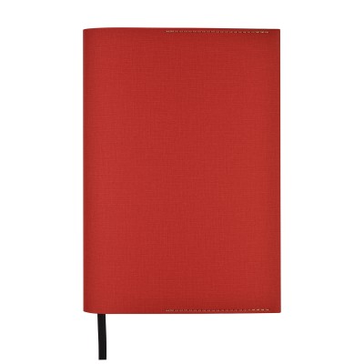 Ежедневник недатированный А5 "SORRENTO" портфолио, красный