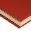 Ежедневник недатированный А5 "SORRENTO" портфолио, красный
