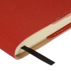 Ежедневник недатированный А5 "SORRENTO" портфолио, красный