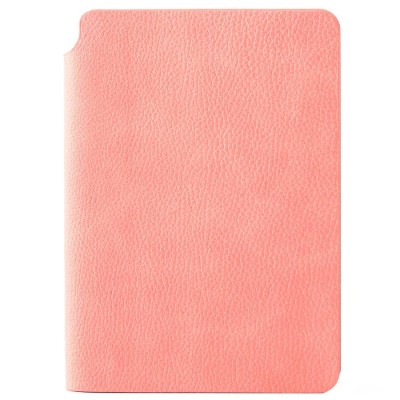 Ежедневник недатированный "САЛИ" A6, розовый, кремовый блок