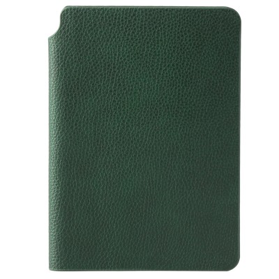 Ежедневник недатированный "САЛИ" A6, зеленый, кремовый блок