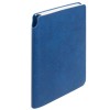 Ежедневник недатированный "САЛИ" A6, синий, кремовый блок