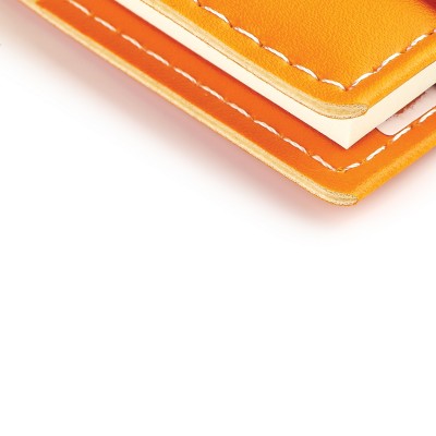 Ежедневник недатированный А5 "METROPOL" портфолио, красный