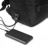 Бизнес рюкзак Portobello Taller с USB разъемом, черный