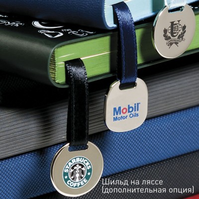 Ежедневник Portobello Trend, Moon river, недатированный, бургунди