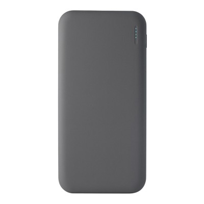 Внешний аккумулятор с подсветкой, Luce, 10000 mAh, серый