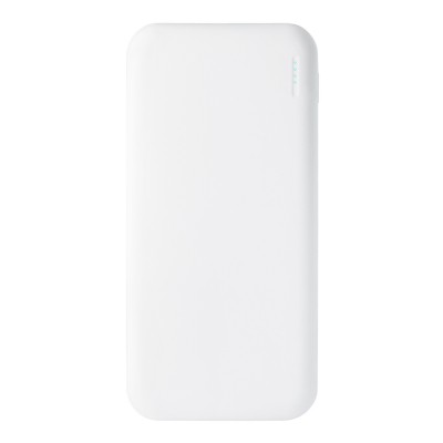 Внешний аккумулятор с подсветкой, Luce, 10000 mAh, белый