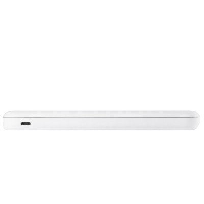 Внешний аккумулятор с подсветкой, Luce, 10000 mAh, белый