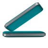 Внешний аккумулятор, In Velour, 10000 mah, бирюзовый, подарочная упаковка с блистером