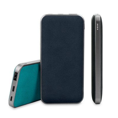 Внешний аккумулятор, In Velour, 10000 mah, серый, подарочная упаковка с блистером