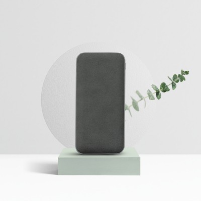 Внешний аккумулятор, In Velour, 10000 mah, серый, подарочная упаковка с блистером