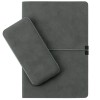 Внешний аккумулятор, In Velour, 10000 mah, серый, подарочная упаковка с блистером