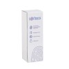 Бутылка спортивная, нержавеющая сталь/soft touch/пластик, 0,6 л., серый